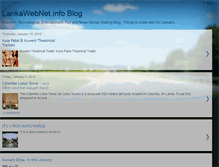 Tablet Screenshot of blog.lankawebnet.info